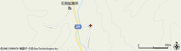 島根県大田市五十猛町453周辺の地図