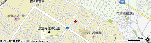 滋賀県東近江市佐野町404周辺の地図