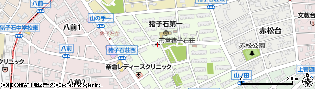 名古屋つつじが丘郵便局周辺の地図
