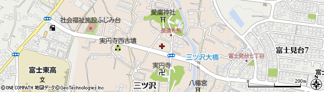 ファミリーマート富士見台店周辺の地図