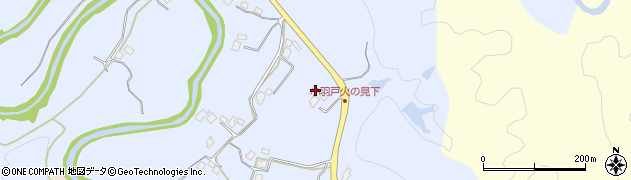 千葉県勝浦市小羽戸178周辺の地図