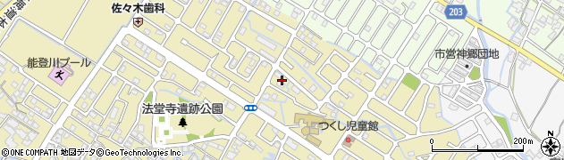滋賀県東近江市佐野町406周辺の地図