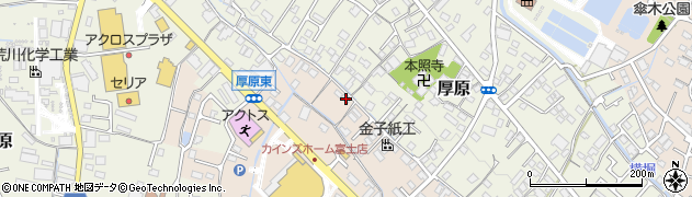 静岡県富士市伝法927周辺の地図
