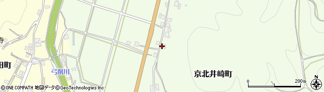 京都府京都市右京区京北井崎町小谷周辺の地図