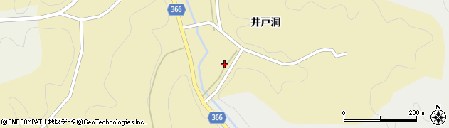愛知県豊田市惣田町（甚手）周辺の地図