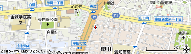 株式会社本家かまどや　名古屋事業本部周辺の地図