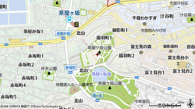 〒464-0019 愛知県名古屋市千種区揚羽町の地図