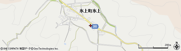 兵庫県丹波市氷上町氷上891周辺の地図