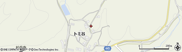 京都府京丹波町（船井郡）実勢（豊谷）周辺の地図