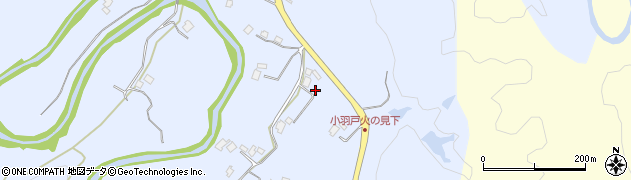 千葉県勝浦市小羽戸173周辺の地図