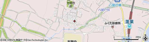 滋賀県大津市八屋戸1449周辺の地図