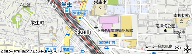 株式会社サニックス　名古屋環境衛生事業所周辺の地図