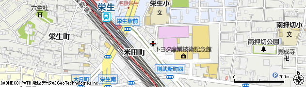 エルケア株式会社 エルケア栄生駅前ケアセンター周辺の地図
