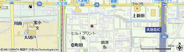 朝日ハガネ株式会社　大治営業所周辺の地図