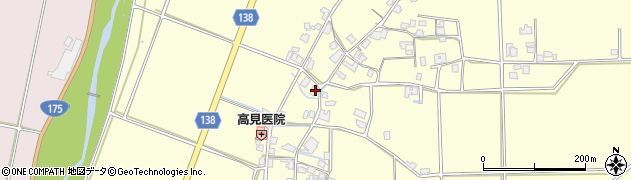 兵庫県丹波市春日町多利2099周辺の地図