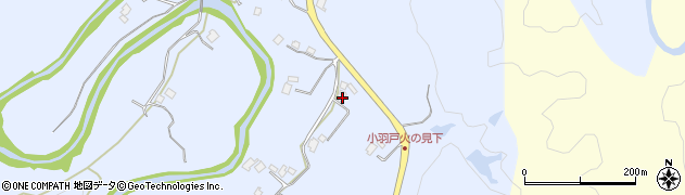 千葉県勝浦市小羽戸172周辺の地図