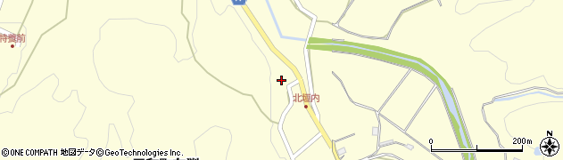 京都府福知山市三和町友渕367周辺の地図