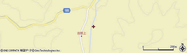 島根県出雲市佐田町吉野周辺の地図