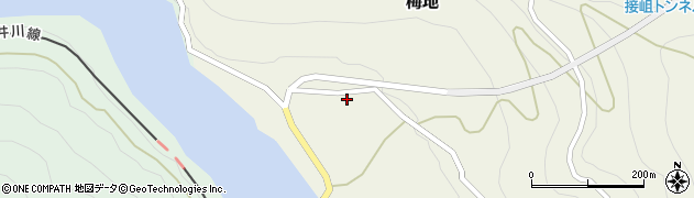 静岡県榛原郡川根本町梅地366周辺の地図