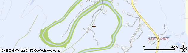 千葉県勝浦市小羽戸220周辺の地図