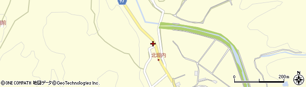 京都府福知山市三和町友渕364周辺の地図