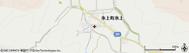 兵庫県丹波市氷上町氷上877周辺の地図