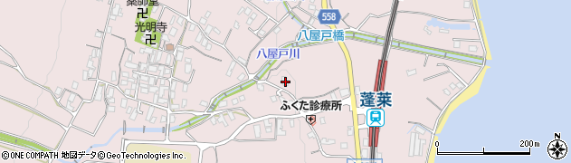 滋賀県大津市八屋戸879周辺の地図