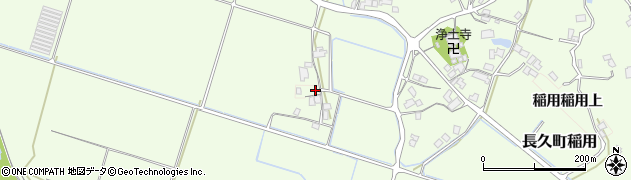 島根県大田市長久町周辺の地図