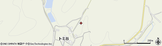 京都府船井郡京丹波町実勢トミ谷60周辺の地図
