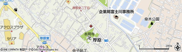 株式会社市川商事　本社周辺の地図