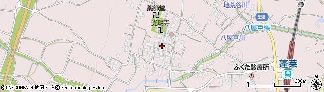滋賀県大津市八屋戸1458周辺の地図