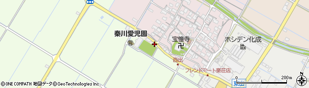 滋賀県愛知郡愛荘町目加田632周辺の地図