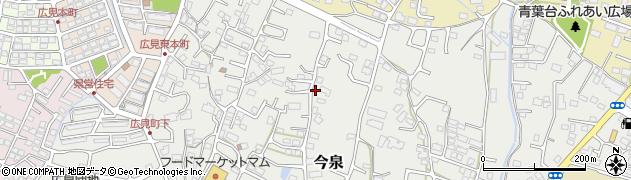 深澤美津江　鍼灸マッサージ治療院周辺の地図