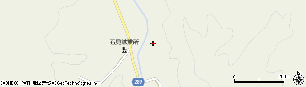 島根県大田市五十猛町446周辺の地図