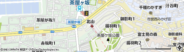 愛知県名古屋市千種区鍋屋上野町周辺の地図