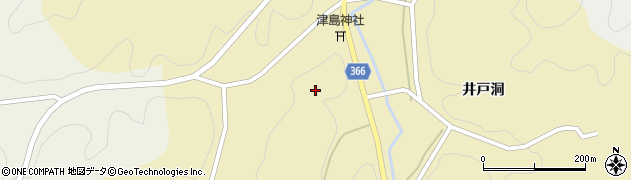 愛知県豊田市惣田町（除上）周辺の地図