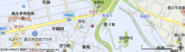 京広商店周辺の地図