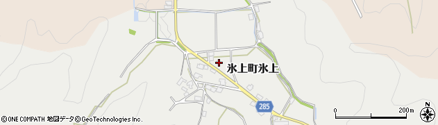 兵庫県丹波市氷上町氷上865周辺の地図