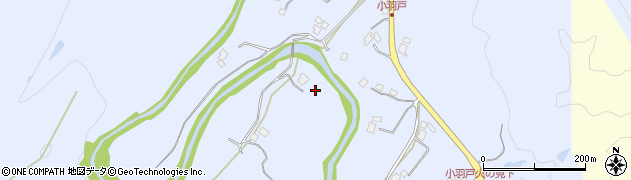 千葉県勝浦市小羽戸214周辺の地図