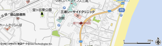 セブンイレブン三浦上宮田店周辺の地図