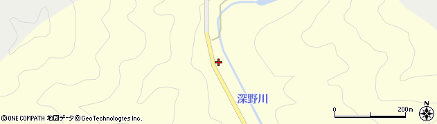 島根県雲南市吉田町曽木485周辺の地図