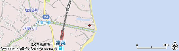 滋賀県大津市八屋戸823周辺の地図