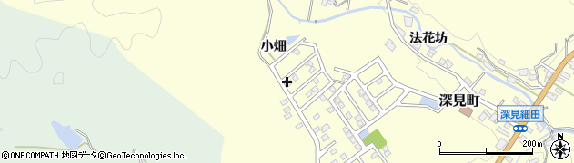 高田治療院周辺の地図