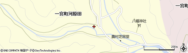 兵庫県宍粟市一宮町河原田689周辺の地図