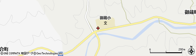 愛知県豊田市御蔵町辻周辺の地図