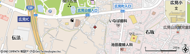 静岡県富士市伝法118周辺の地図