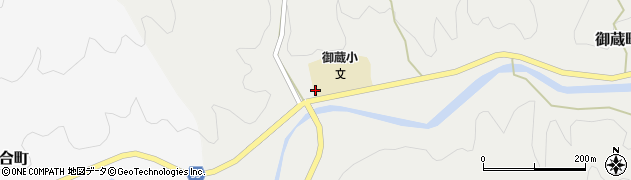 愛知県豊田市御蔵町（辻）周辺の地図