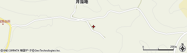 愛知県豊田市加塩町（高保田）周辺の地図