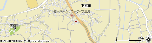 爆安屋三浦店周辺の地図