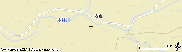 京都府南丹市日吉町生畑（向垣内）周辺の地図